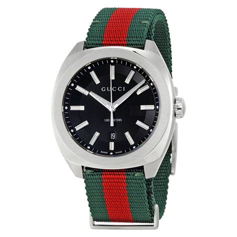 gucci green and red watch|gg2570 gucci watch.